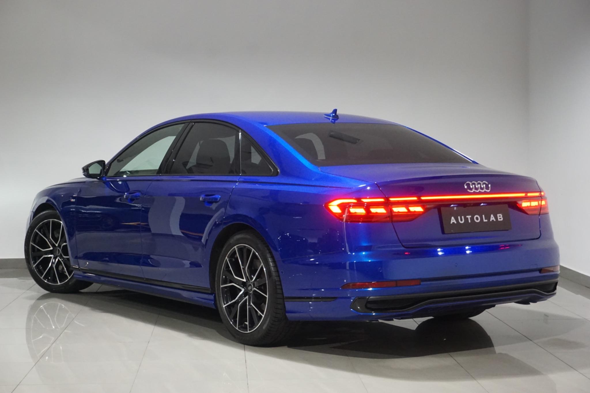 Audi A8 3.0 TFSI V6 55 Black Edition Tiptronic quattro Euro 6 (s/s) 4dr